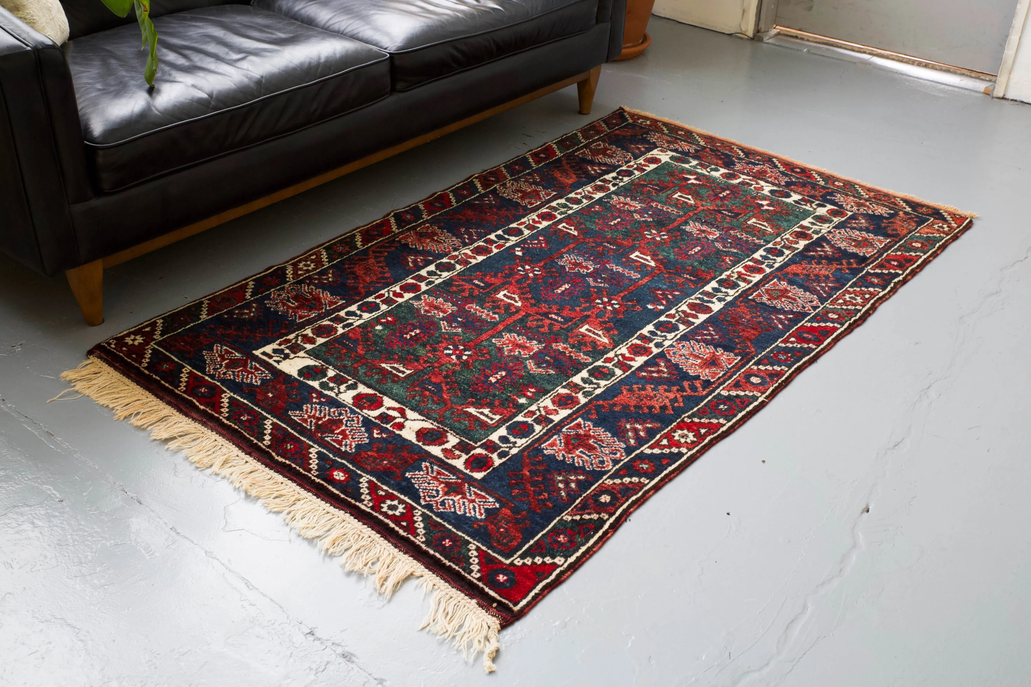 Old Turkish Dosemealti Rug