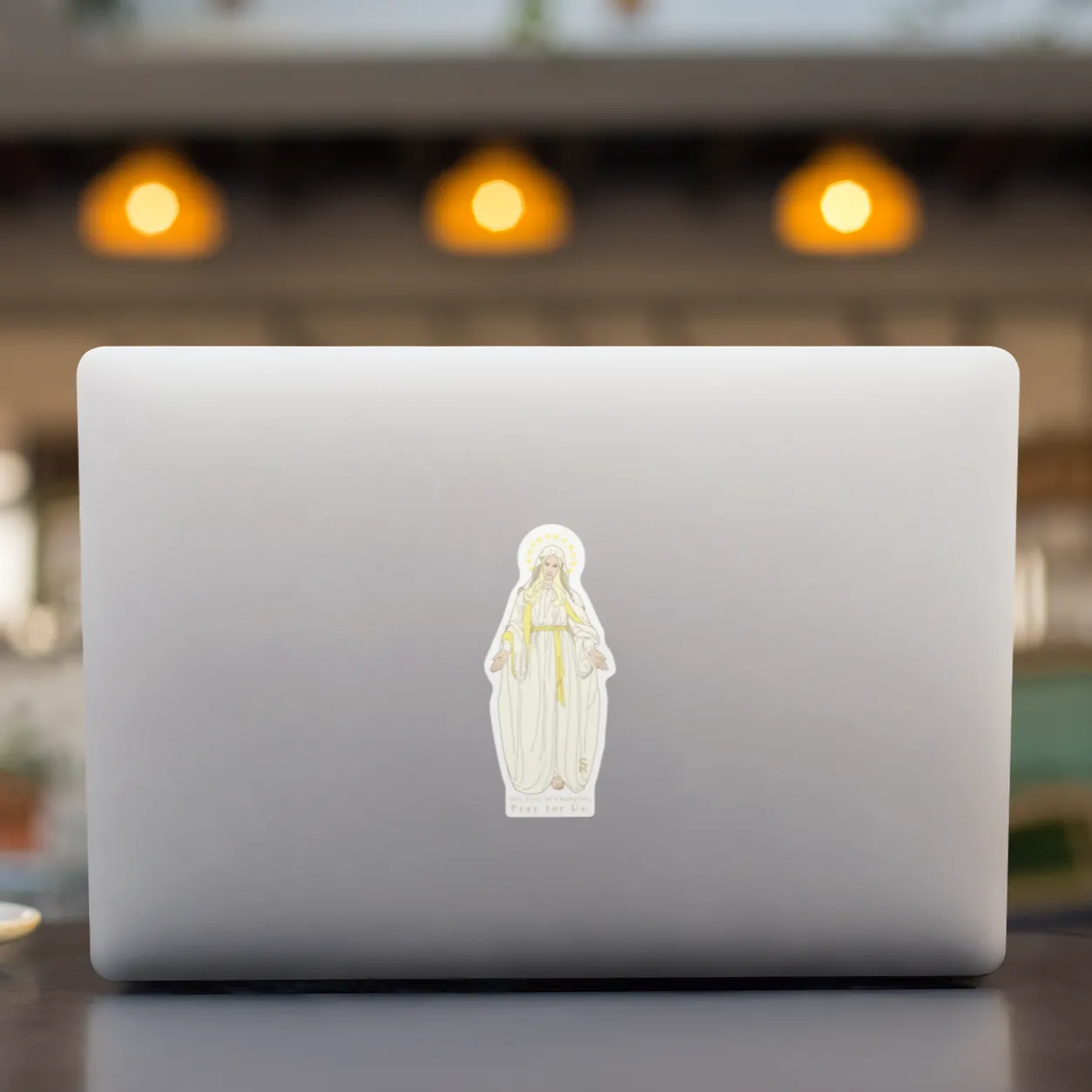 Our Lady of Champion Sticker