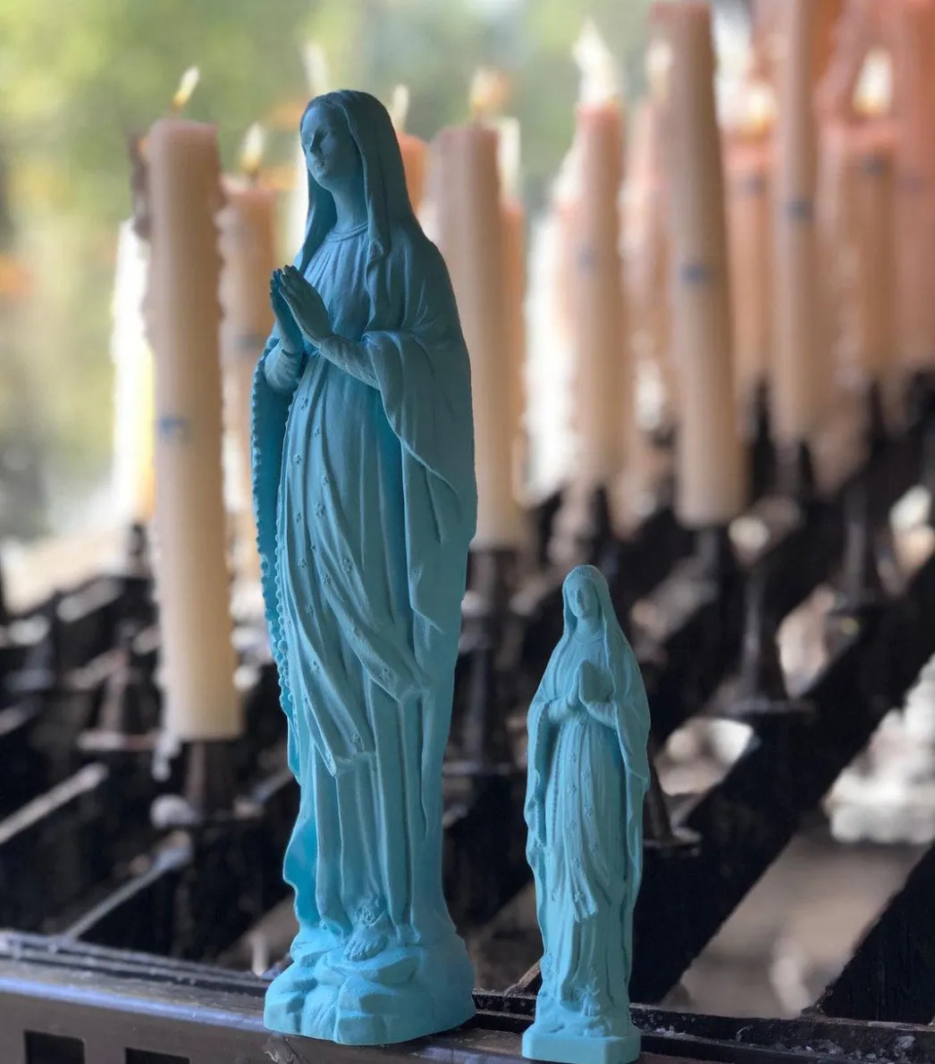 Our Lady of Lourdes Statue - Small