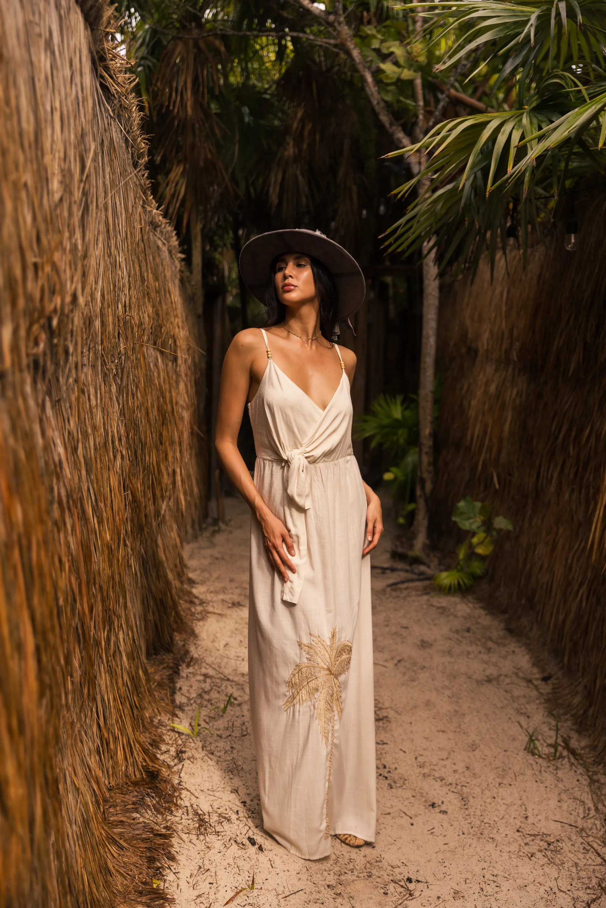 Palmier Maxi Dress