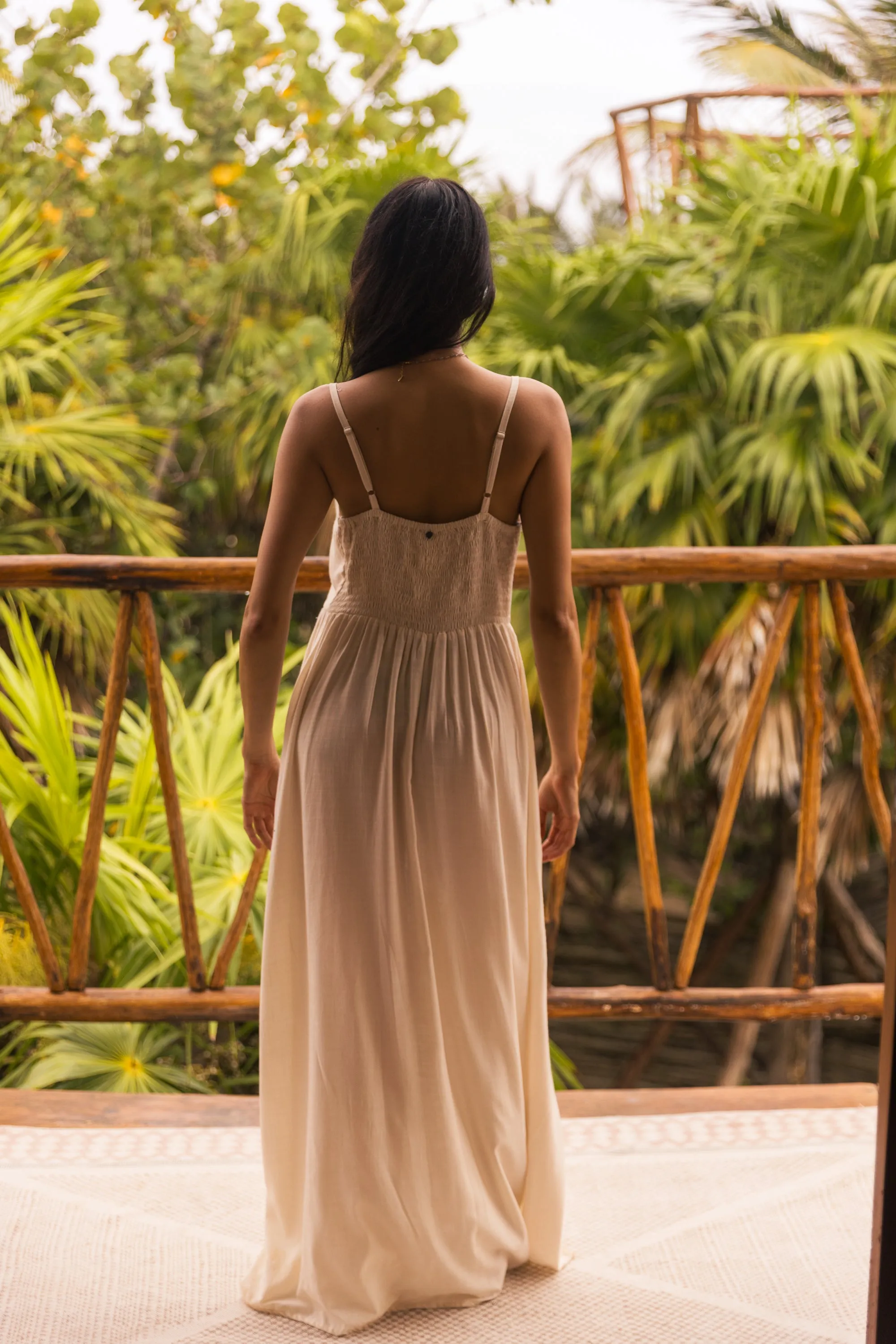 Palmier Maxi Dress