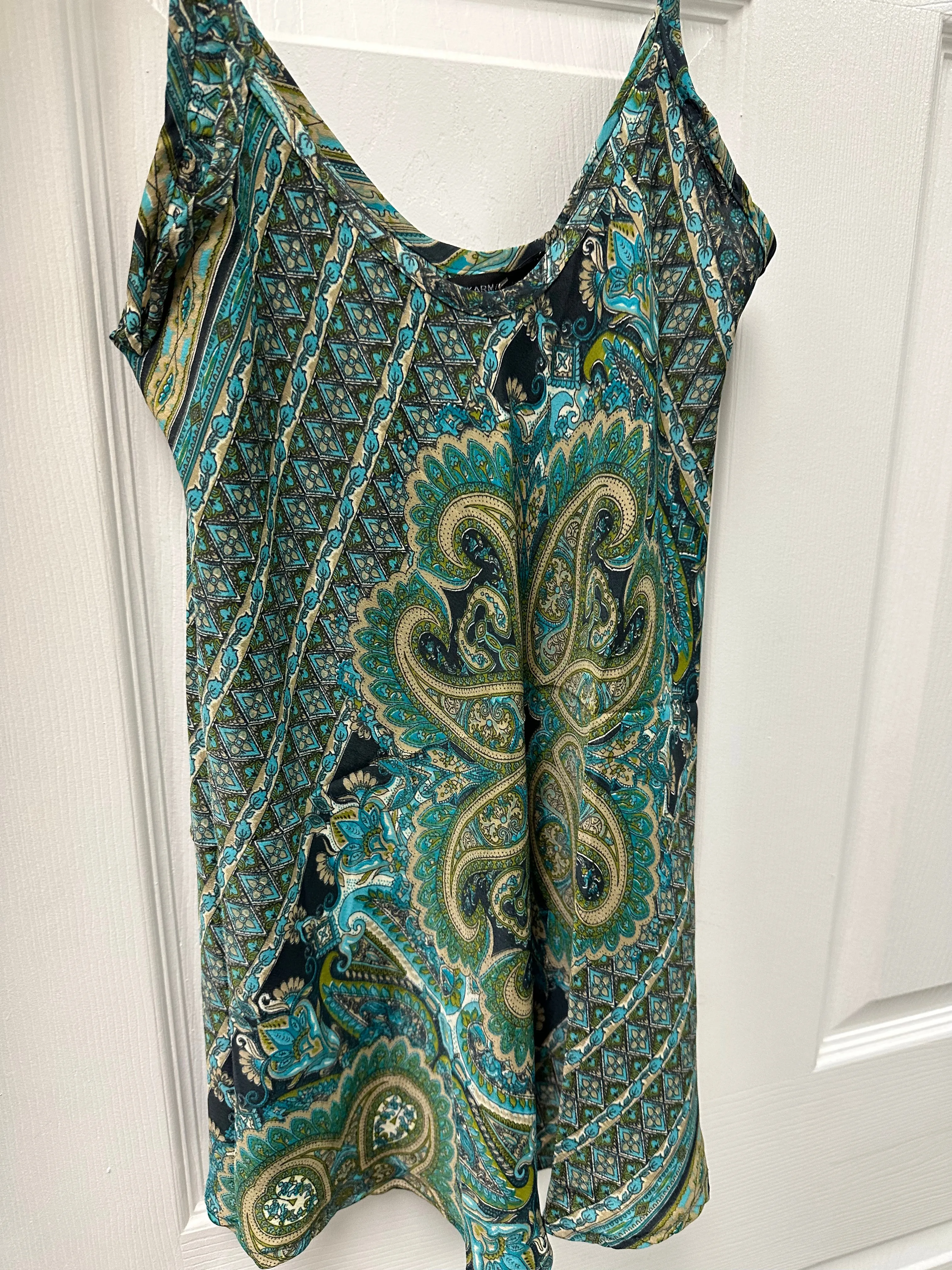 Peaceful Paisley Tank Top