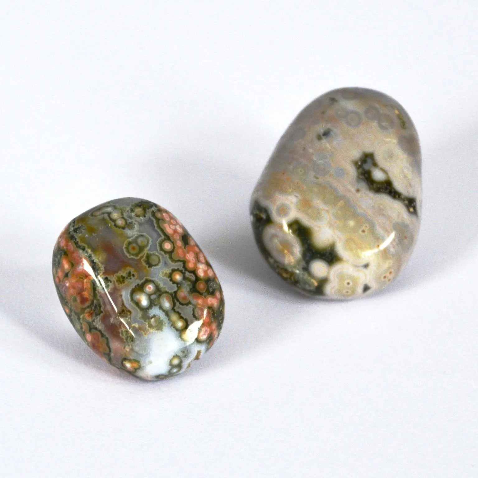 Peaceful Worry Stones Set of 2
