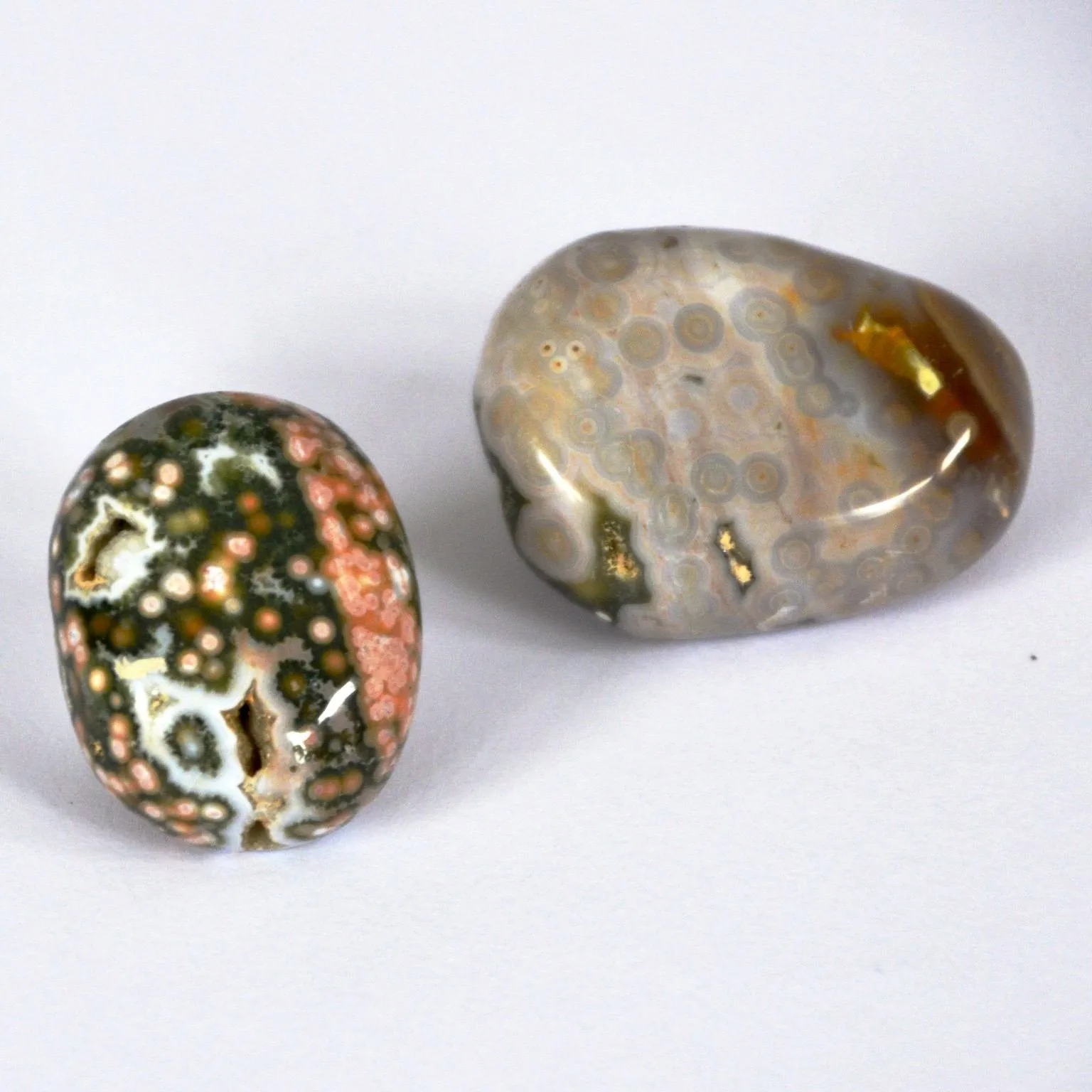 Peaceful Worry Stones Set of 2