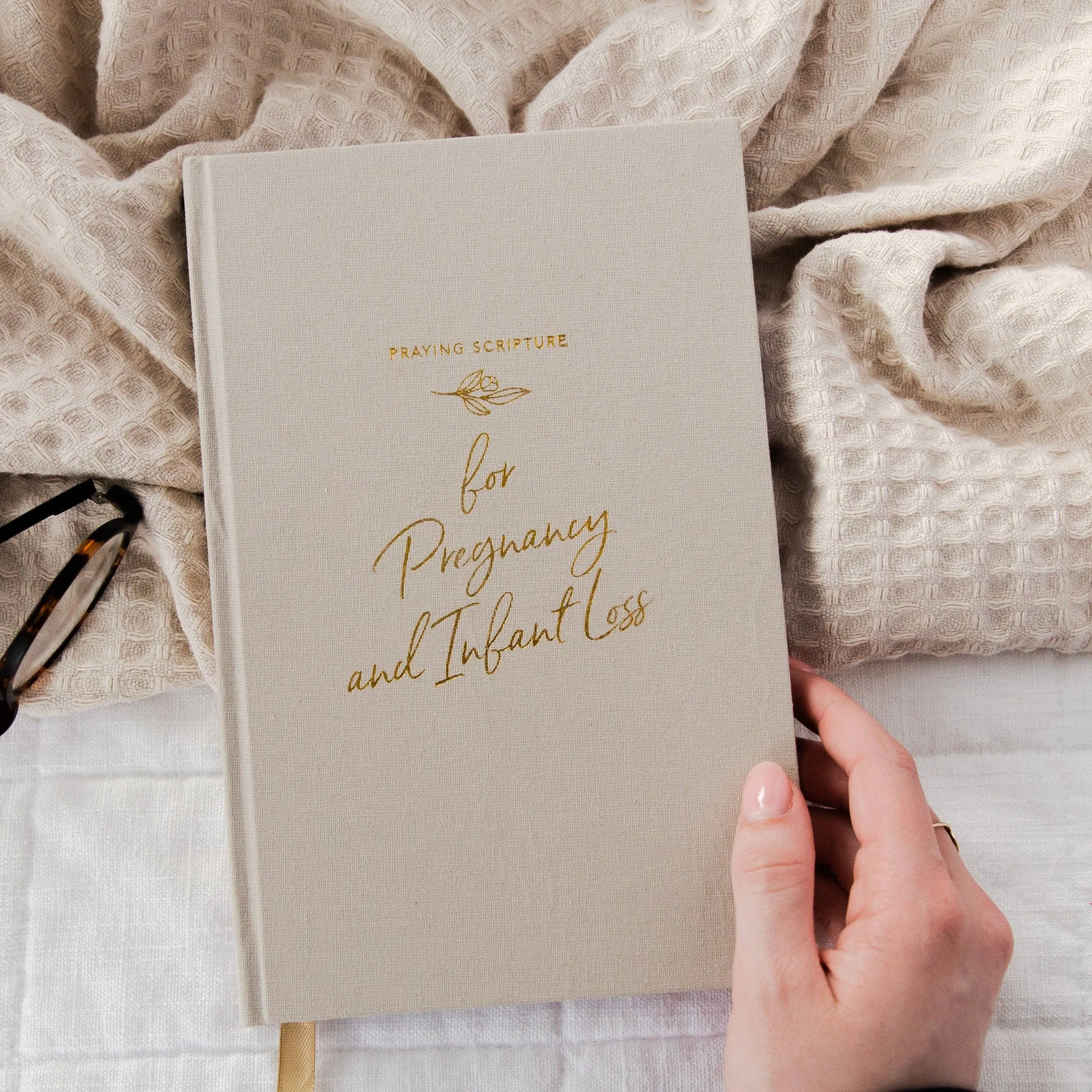 Praying Scripture for Pregnancy and Infant Loss Journal