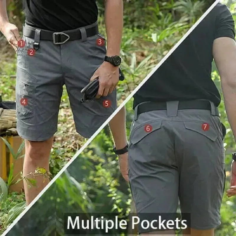 Robert | Comfortable Cargo Shorts