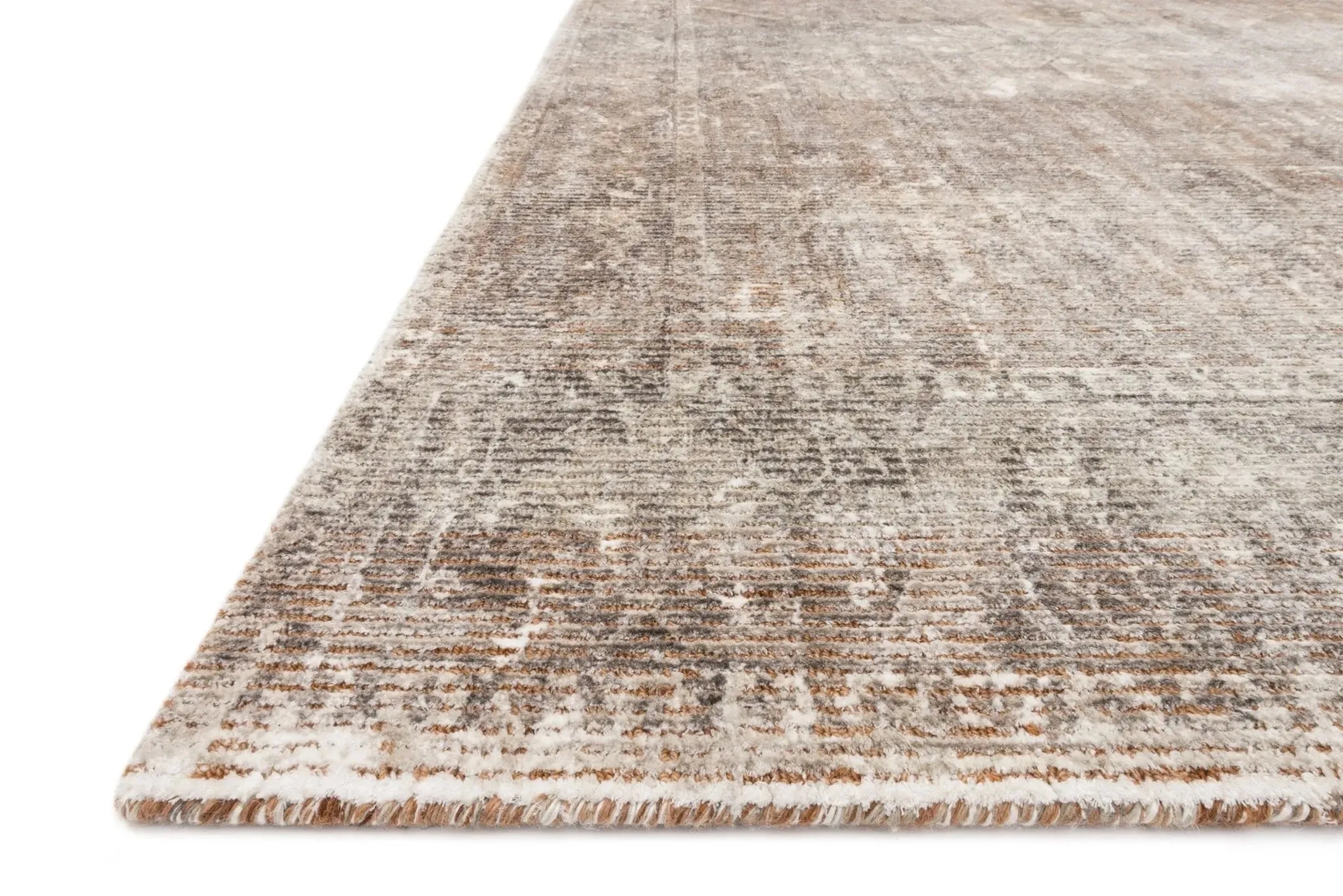 Rumi RUM 02 Clay Stone Rug