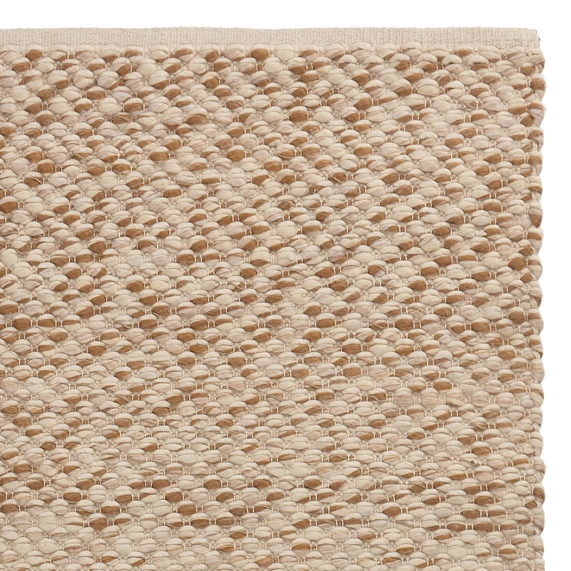 Salo Rug [Cognac/Warm beige/Natural white]