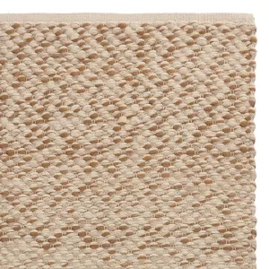 Salo Rug [Cognac/Warm beige/Natural white]