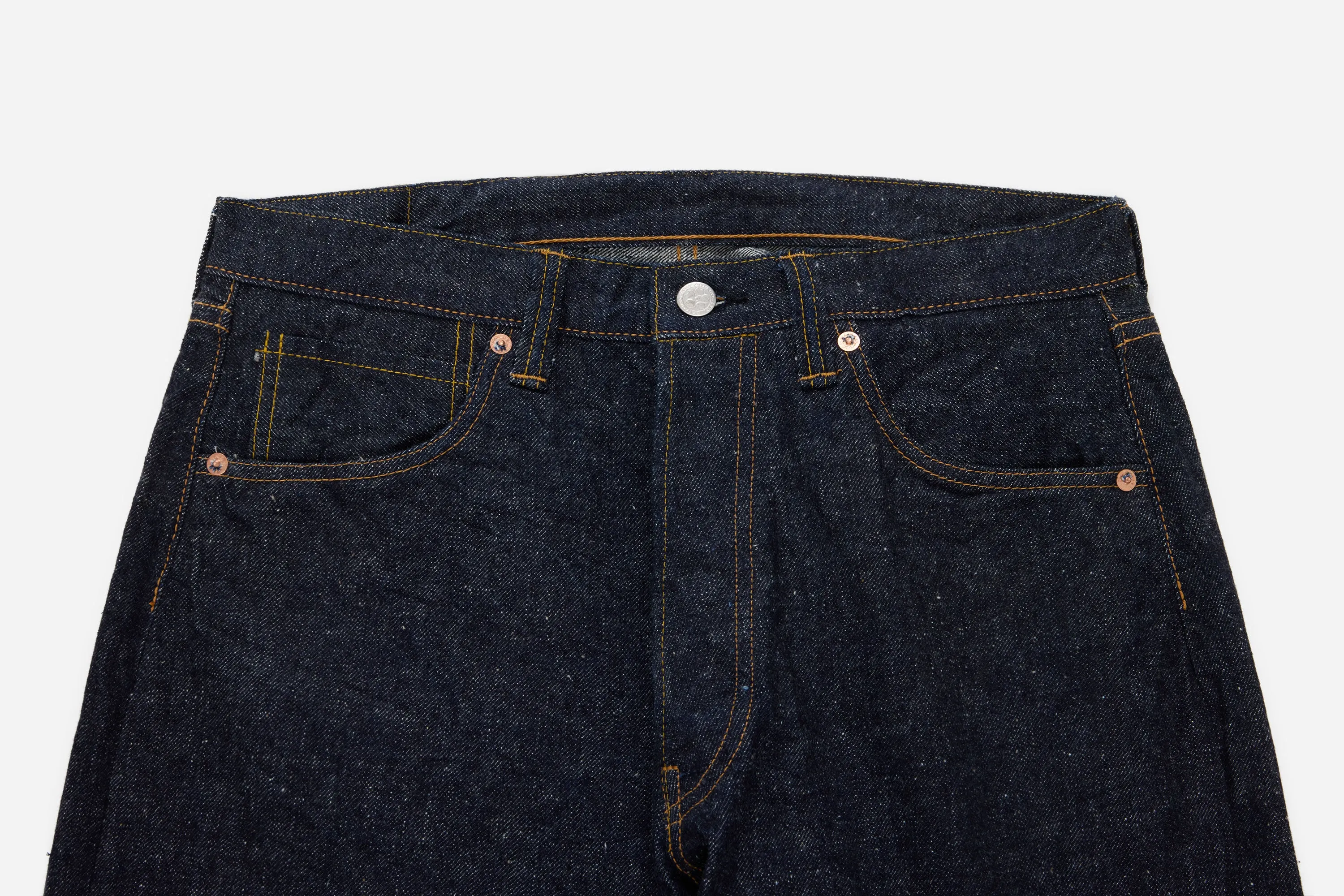 Self Edge x Samurai x 3sixteen SEXSX3s27-02 Jeans - Straight Tapered