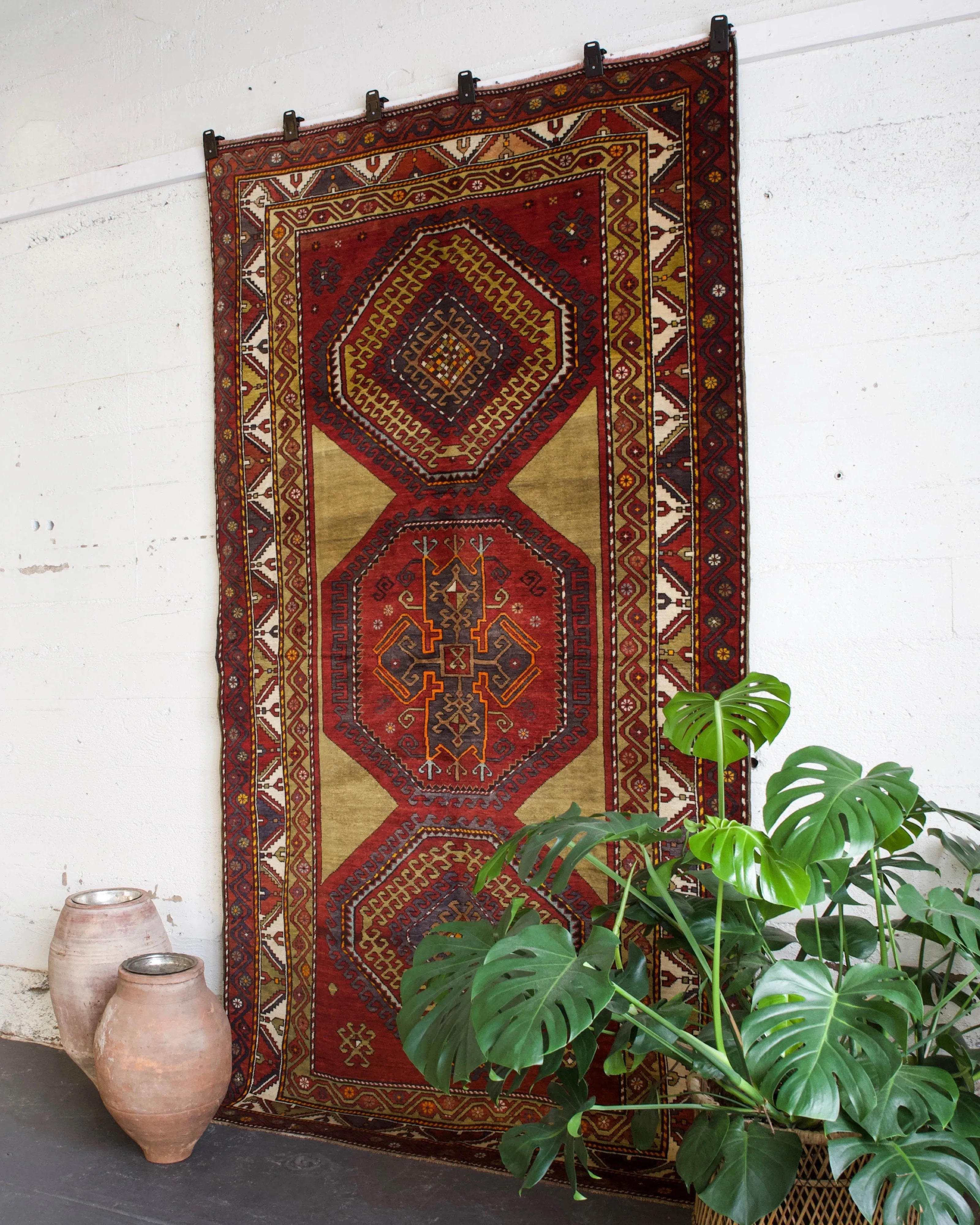 Semi-antique Lori Pambak Kazak Rug