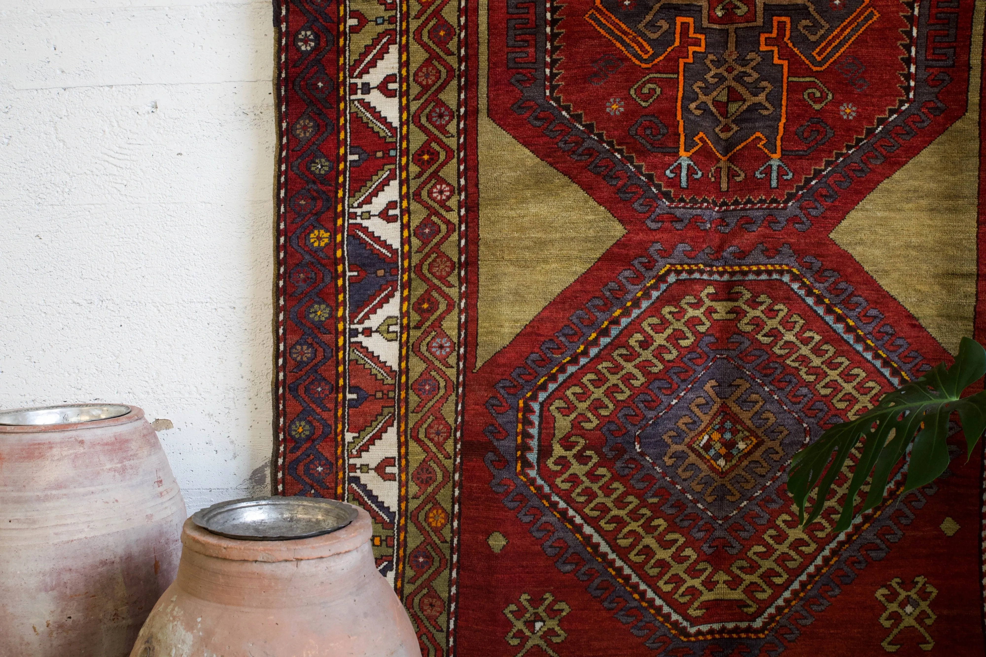 Semi-antique Lori Pambak Kazak Rug