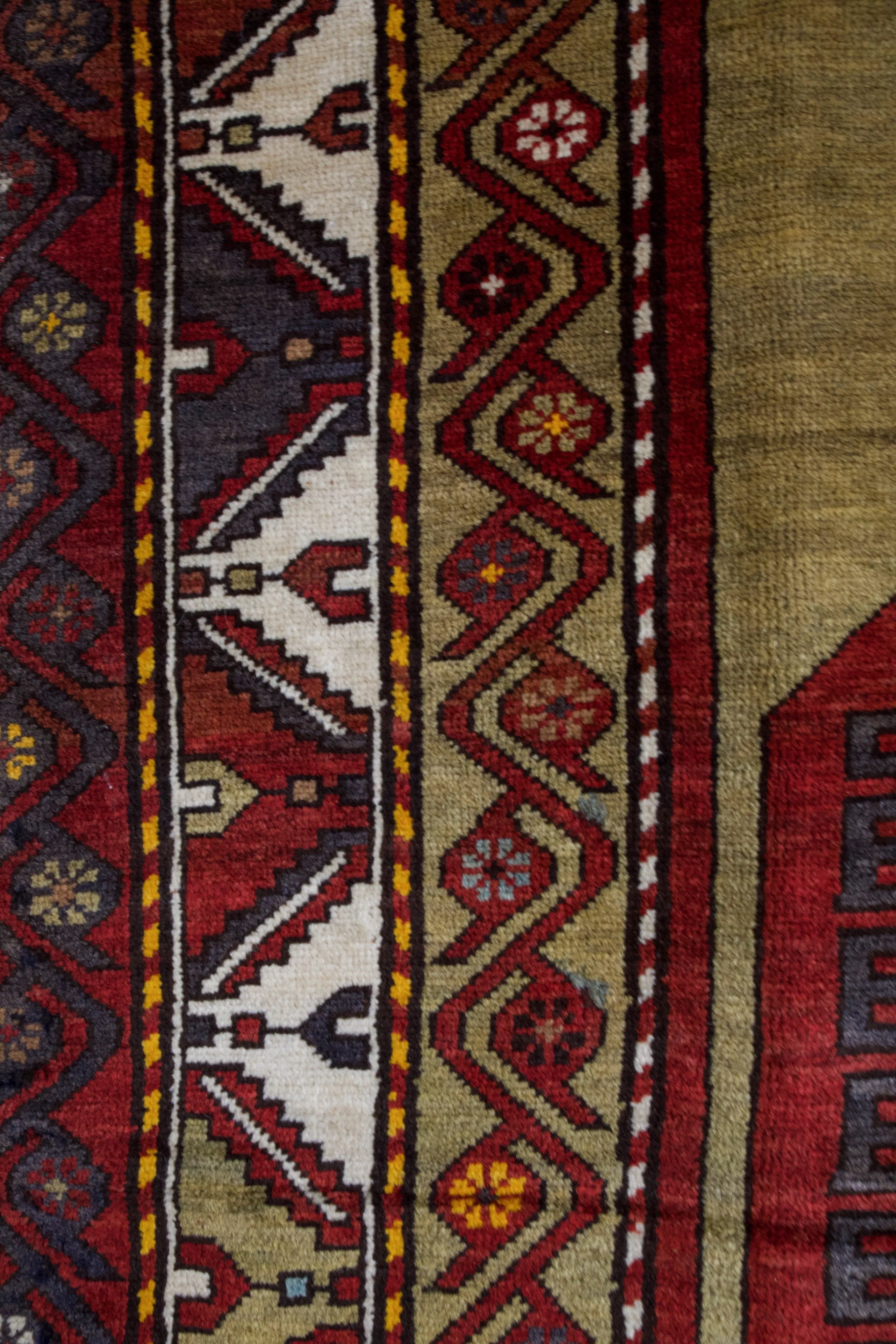 Semi-antique Lori Pambak Kazak Rug