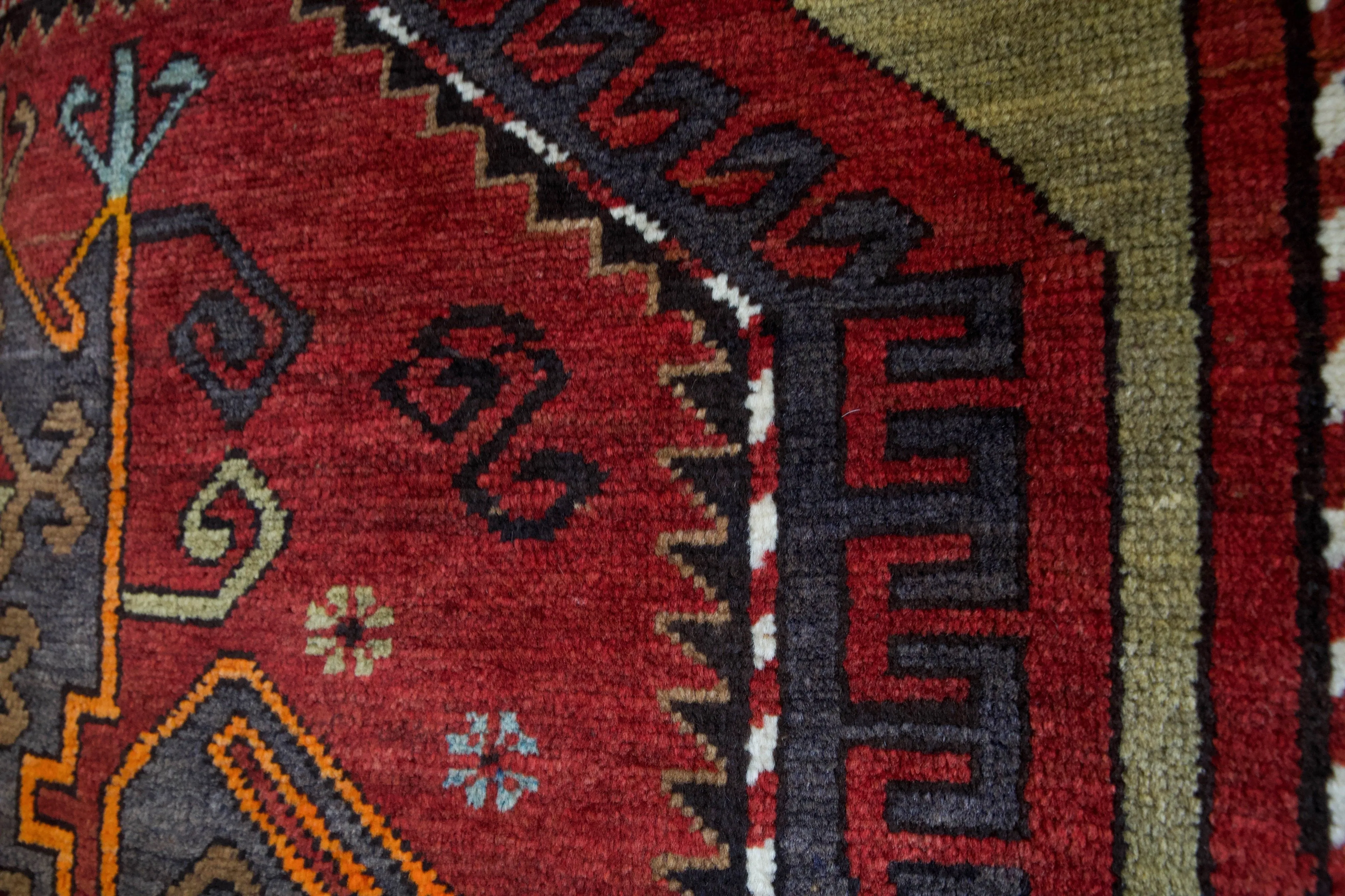 Semi-antique Lori Pambak Kazak Rug