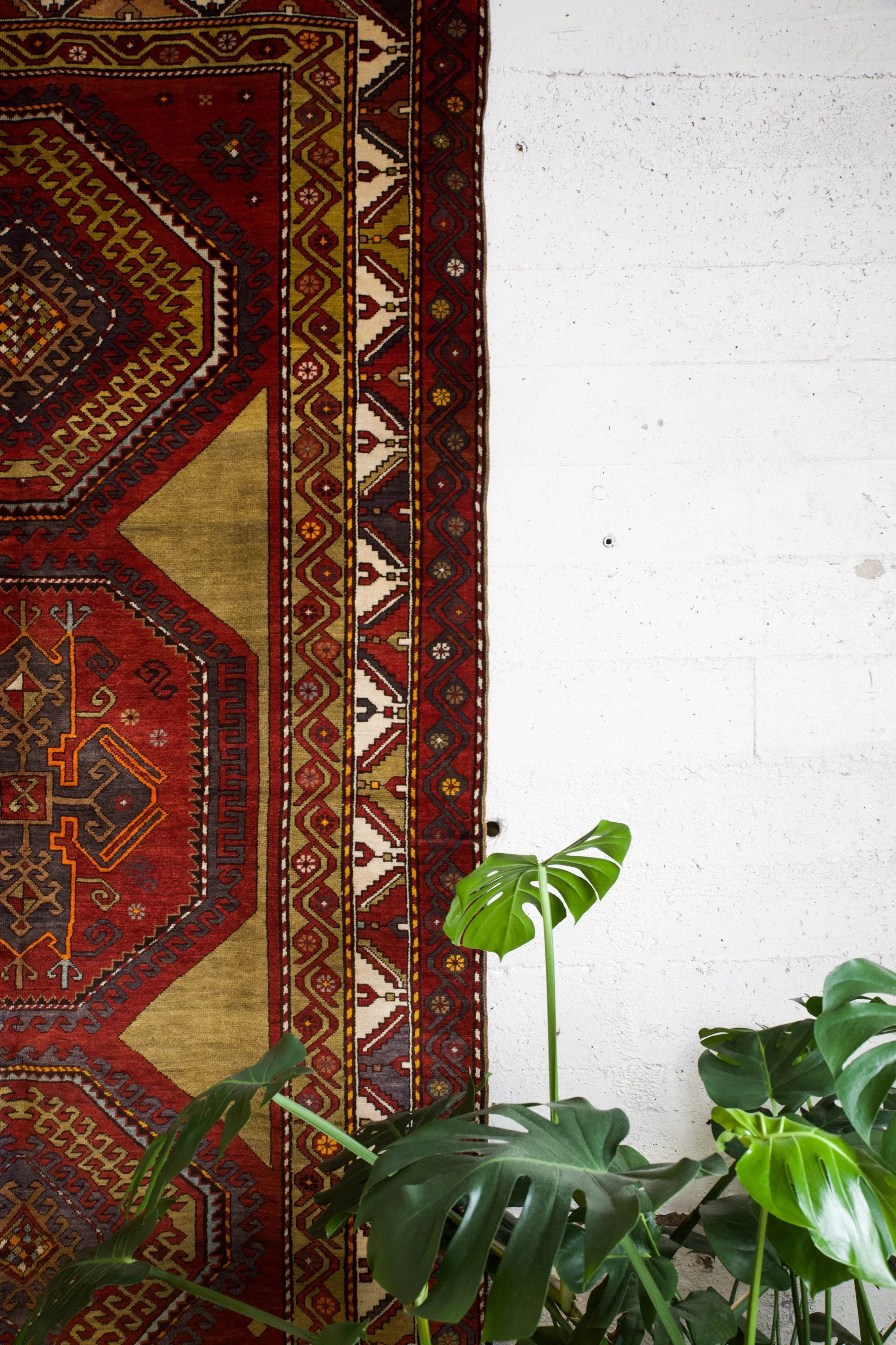 Semi-antique Lori Pambak Kazak Rug