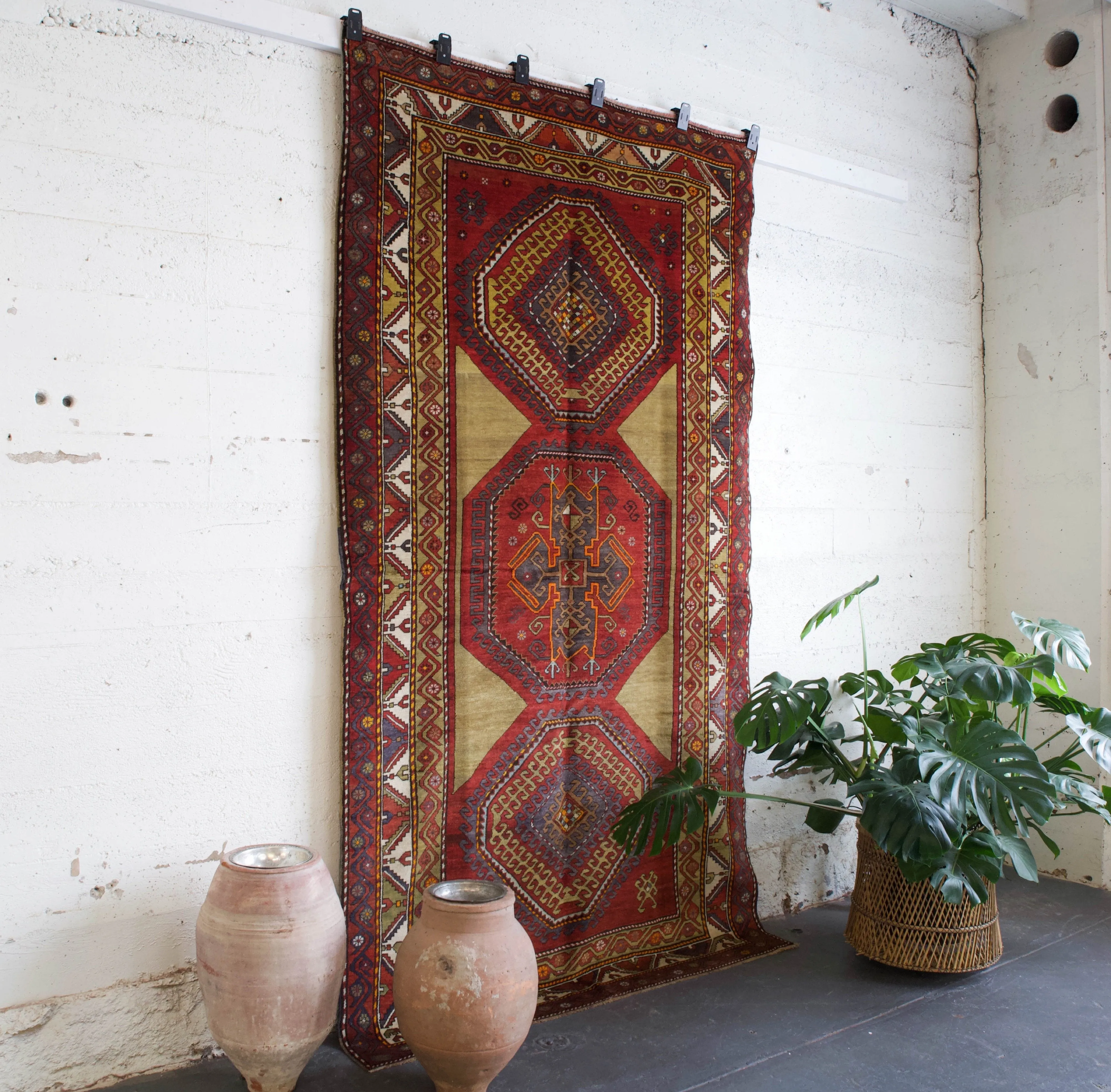 Semi-antique Lori Pambak Kazak Rug