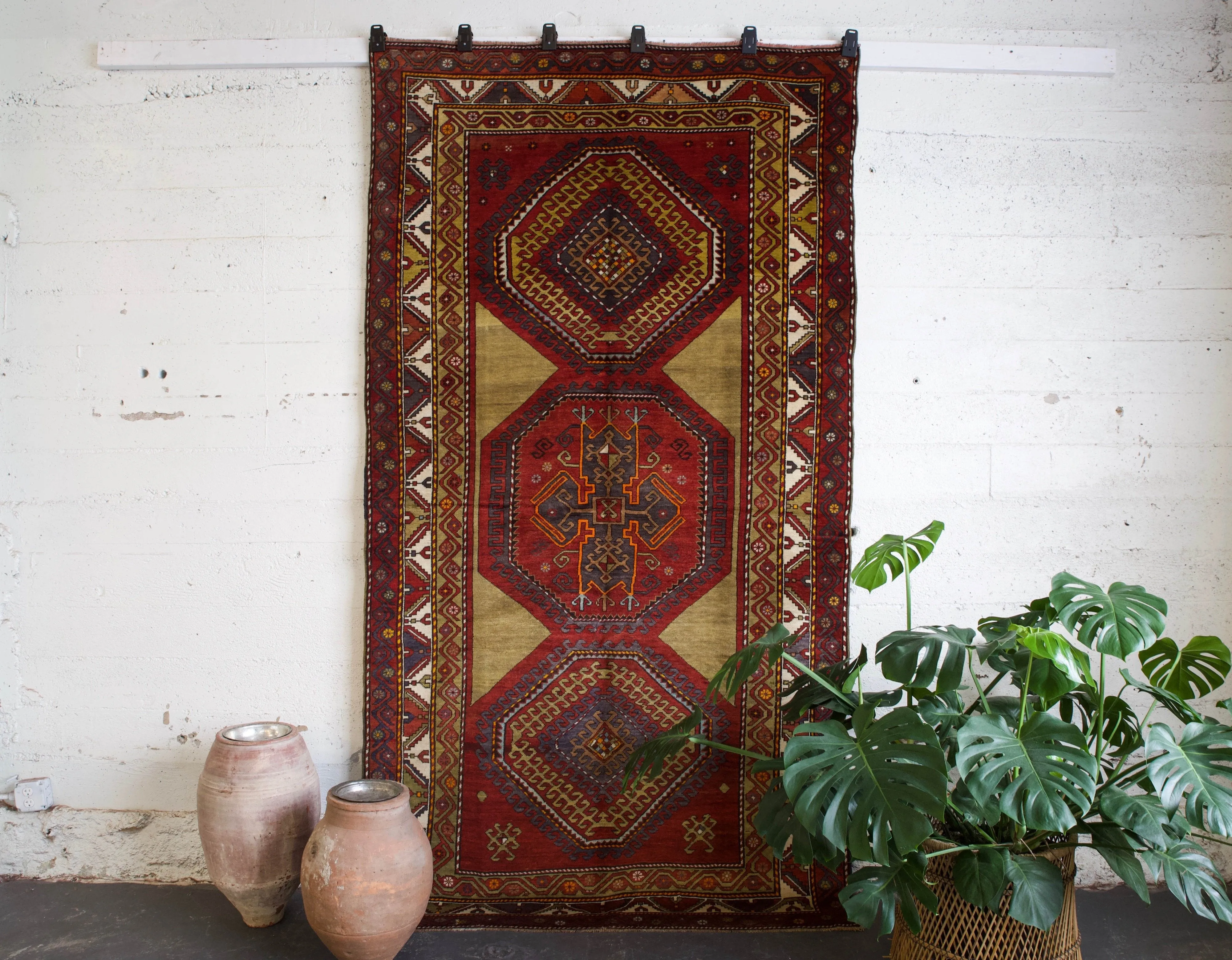 Semi-antique Lori Pambak Kazak Rug