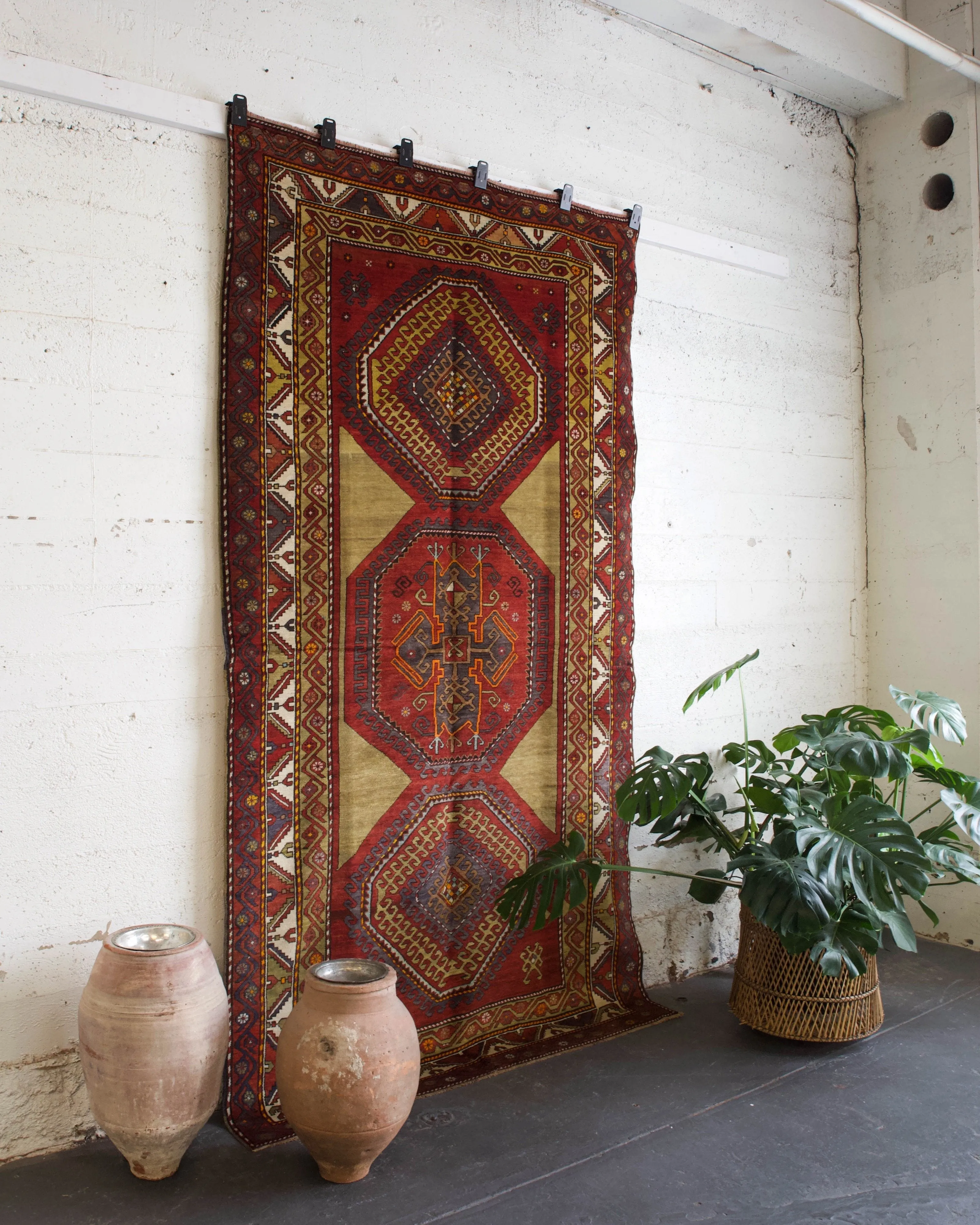 Semi-antique Lori Pambak Kazak Rug
