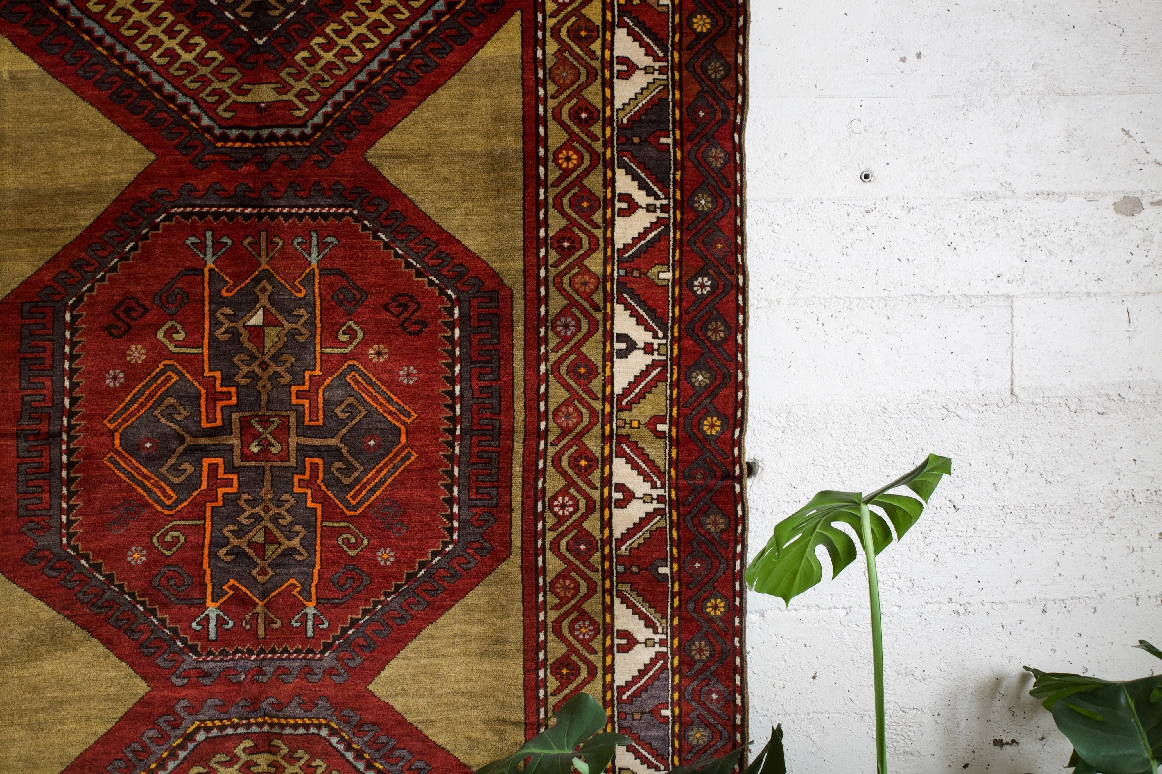 Semi-antique Lori Pambak Kazak Rug