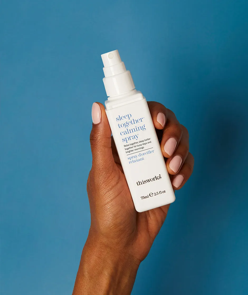sleep together calming spray