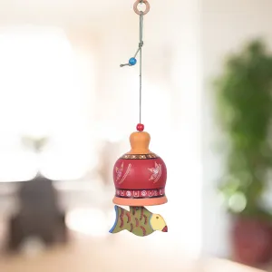 Something'S Fishy Windchime (3.5x3.5x14)