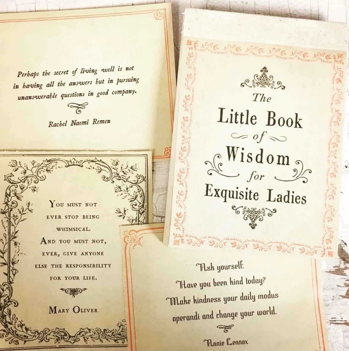 The Little Book of Wisdom for Exquisite Ladies