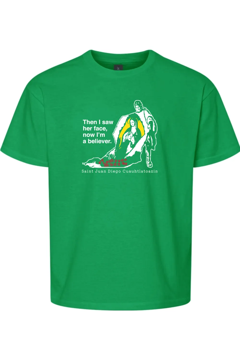 Then I Saw Her Face - St Juan Diego Youth T-Shirt