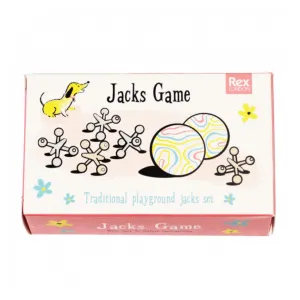 Traditional Jacks Playground Game
