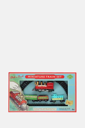 Traditional Miniature Train Set