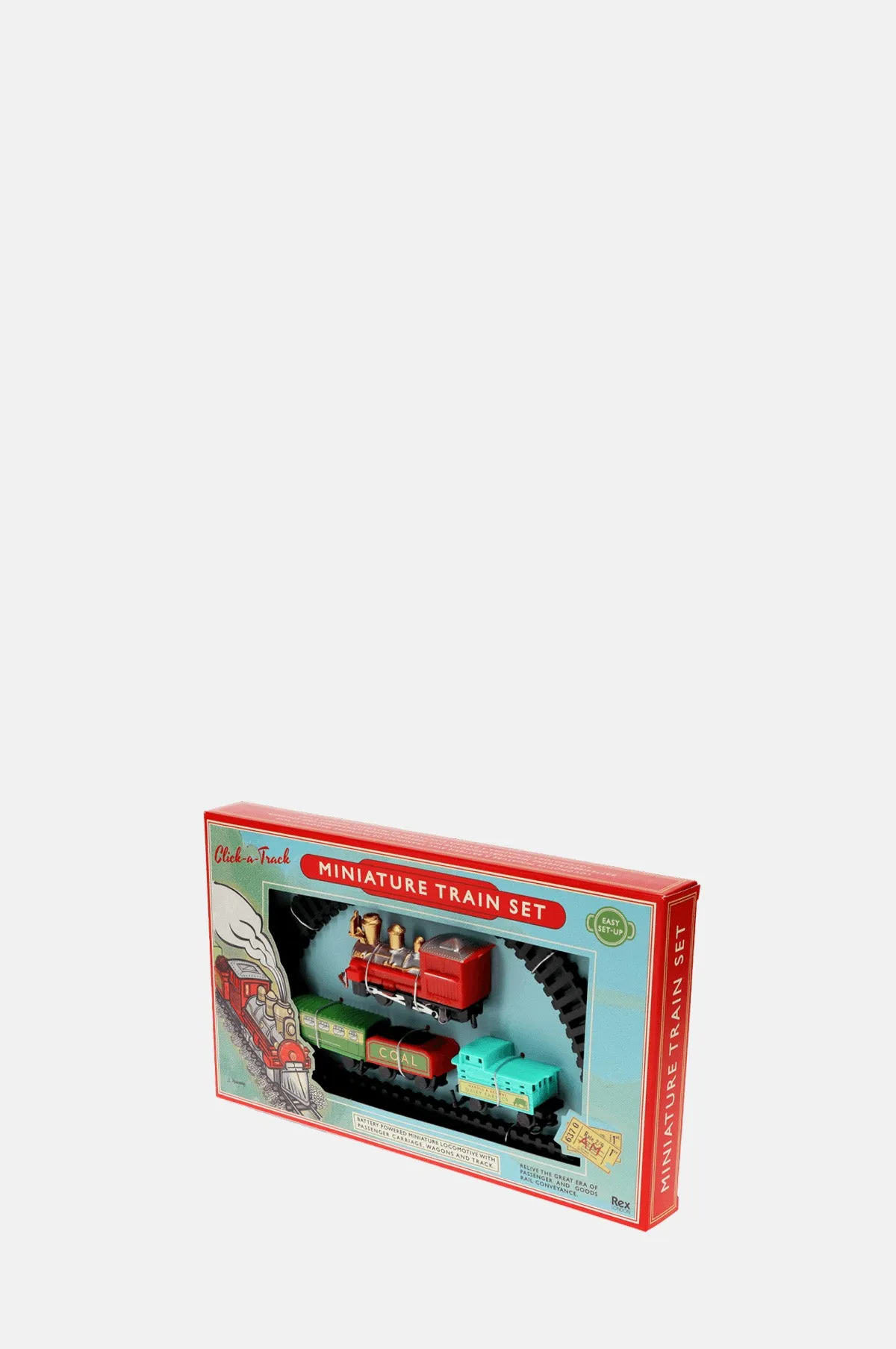 Traditional Miniature Train Set
