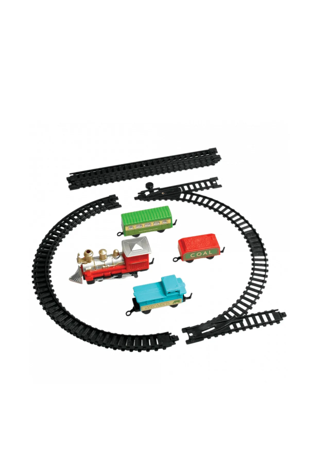 Traditional Miniature Train Set