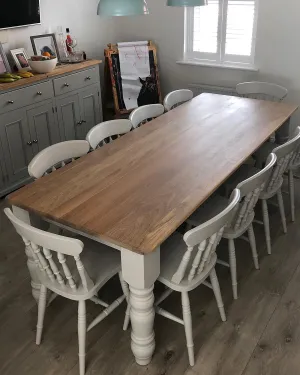 Traditional Spindle Back Dining Set