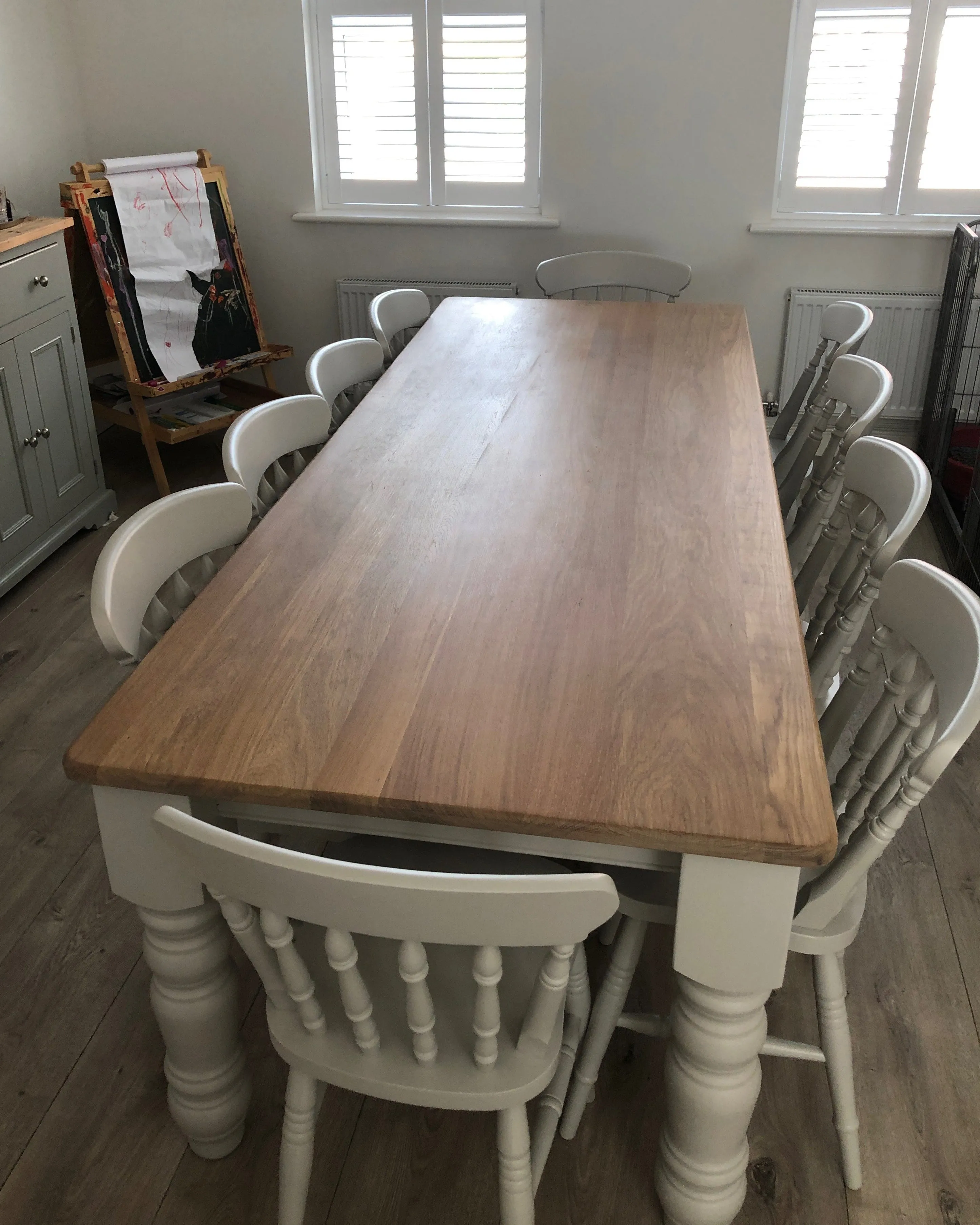 Traditional Spindle Back Dining Set