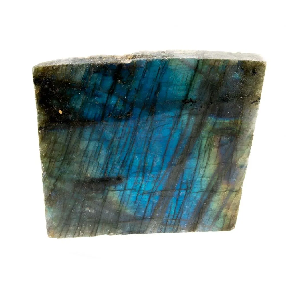 Tranquil Labradorite Mineral Slab