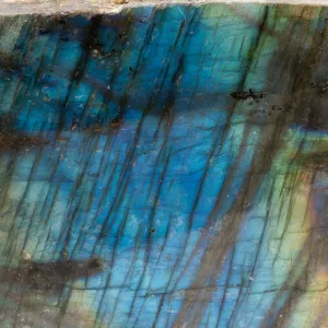 Tranquil Labradorite Mineral Slab