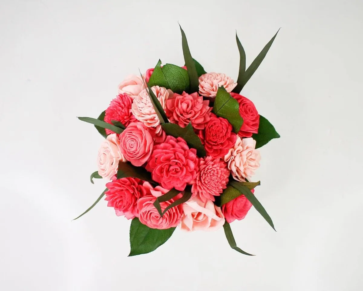 Tranquil Serenity Finished Centerpiece