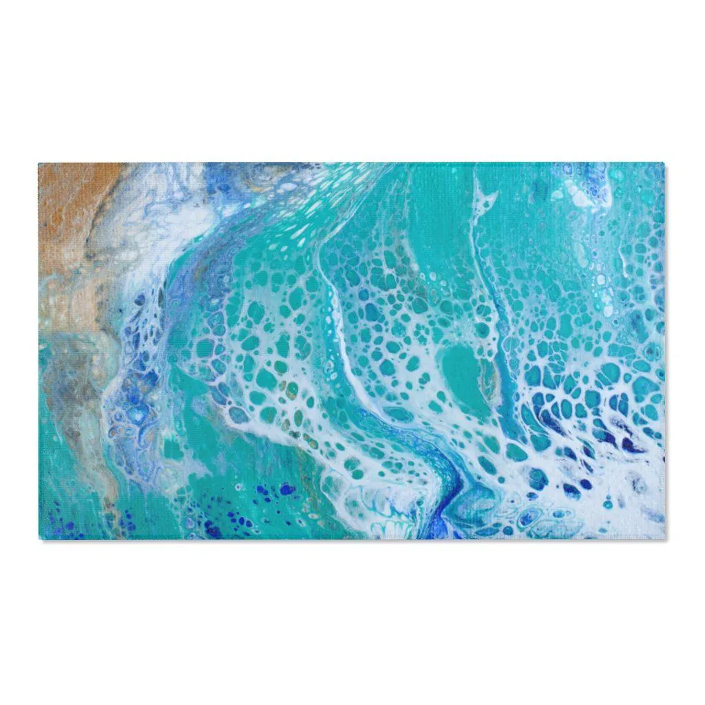 Tranquil Waters Area Rugs