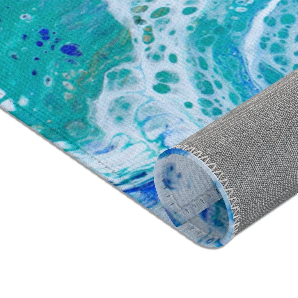 Tranquil Waters Area Rugs