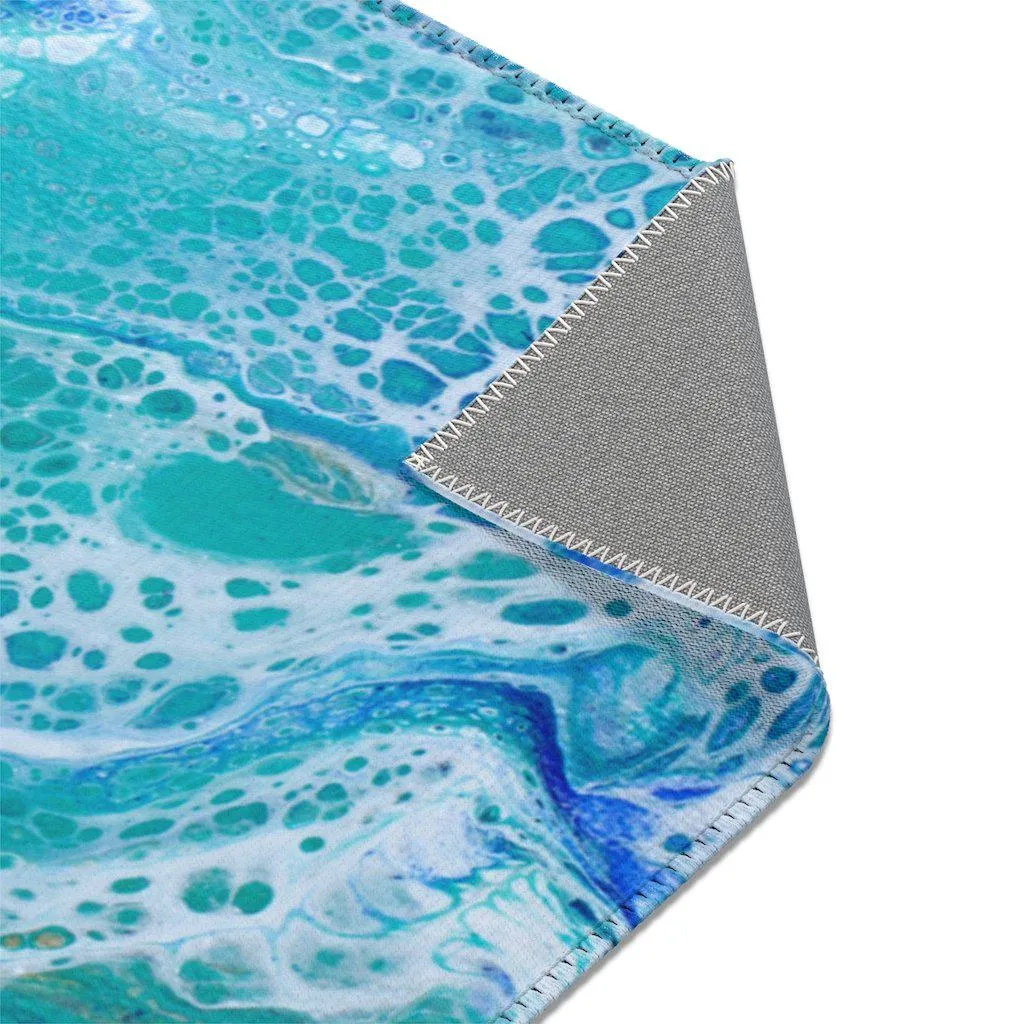 Tranquil Waters Area Rugs