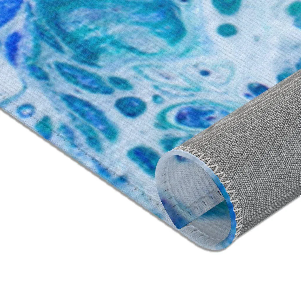 Tranquil Waters Area Rugs