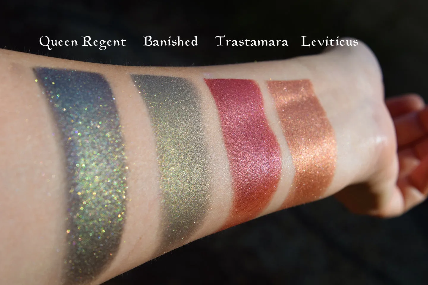 TRASTAMARA - eyeshadow