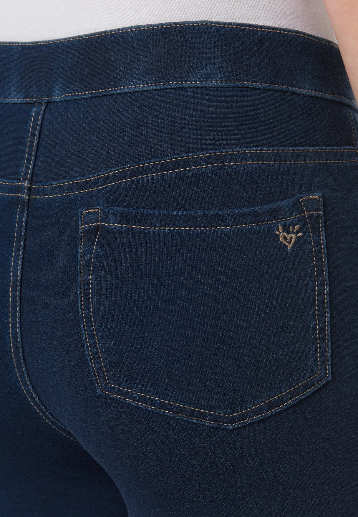 Ultra-Comfortable French Terry Jegging - 2 Pack