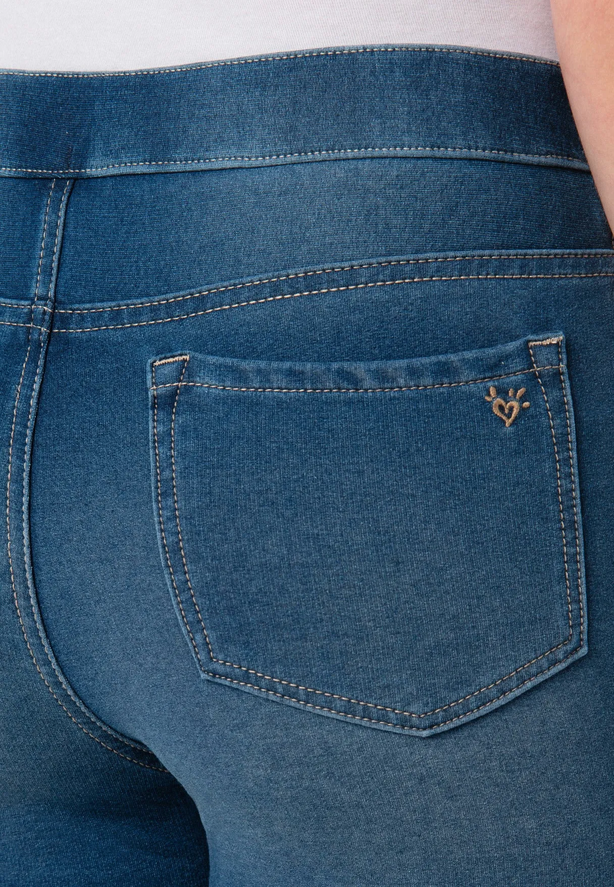 Ultra-Comfortable French Terry Jegging - 2 Pack