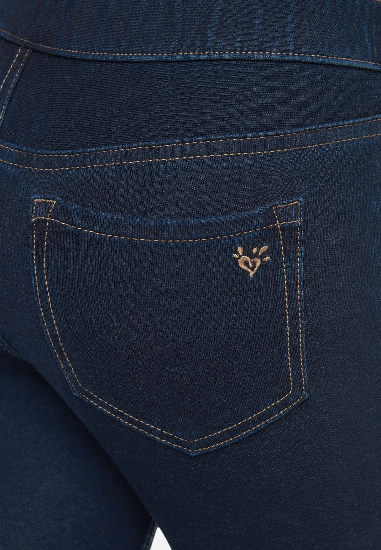 Ultra-Comfortable French Terry Jegging - 2 Pack