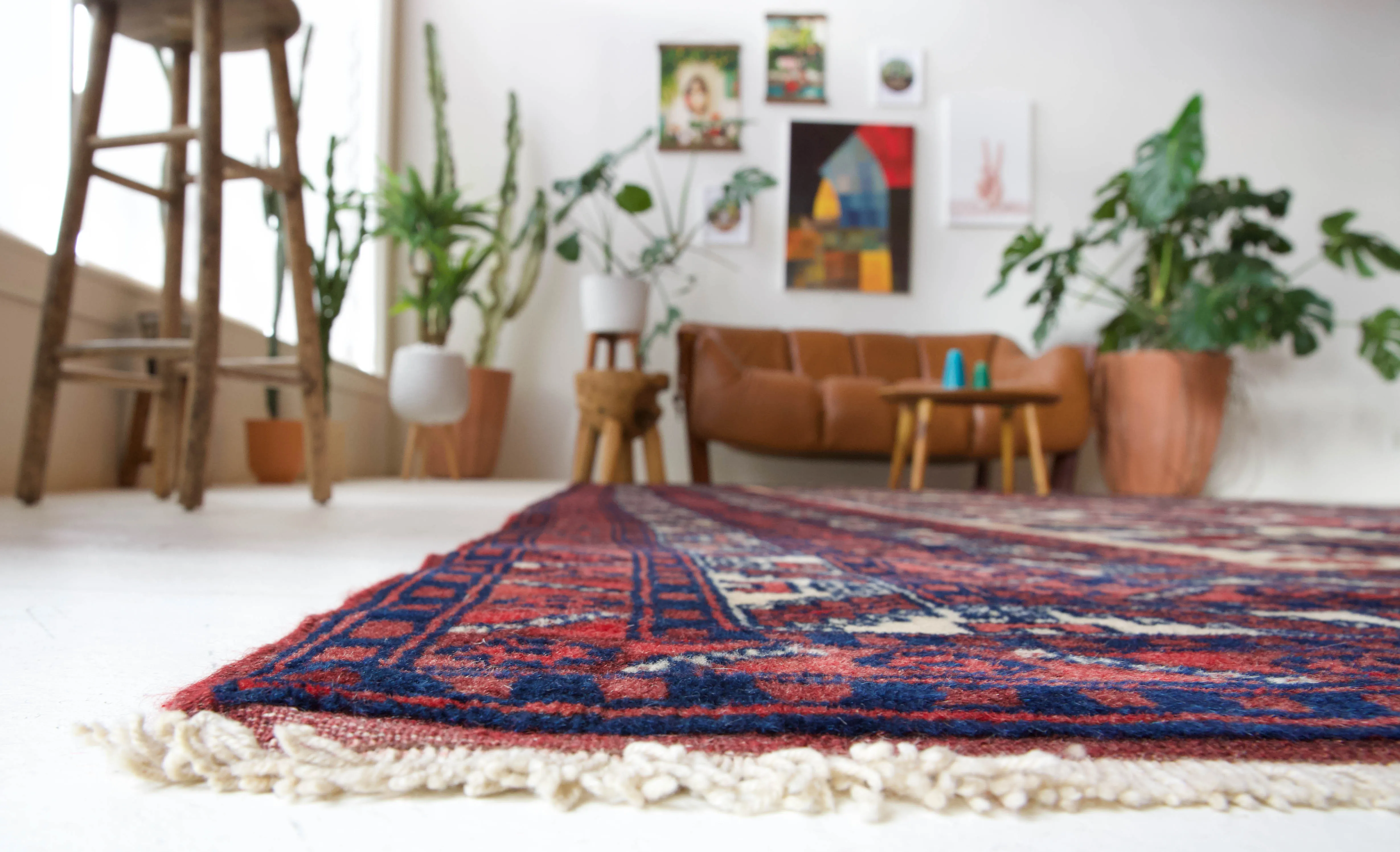 Vintage Balikesir Yagcibedir Rug 8'1'x12'6"
