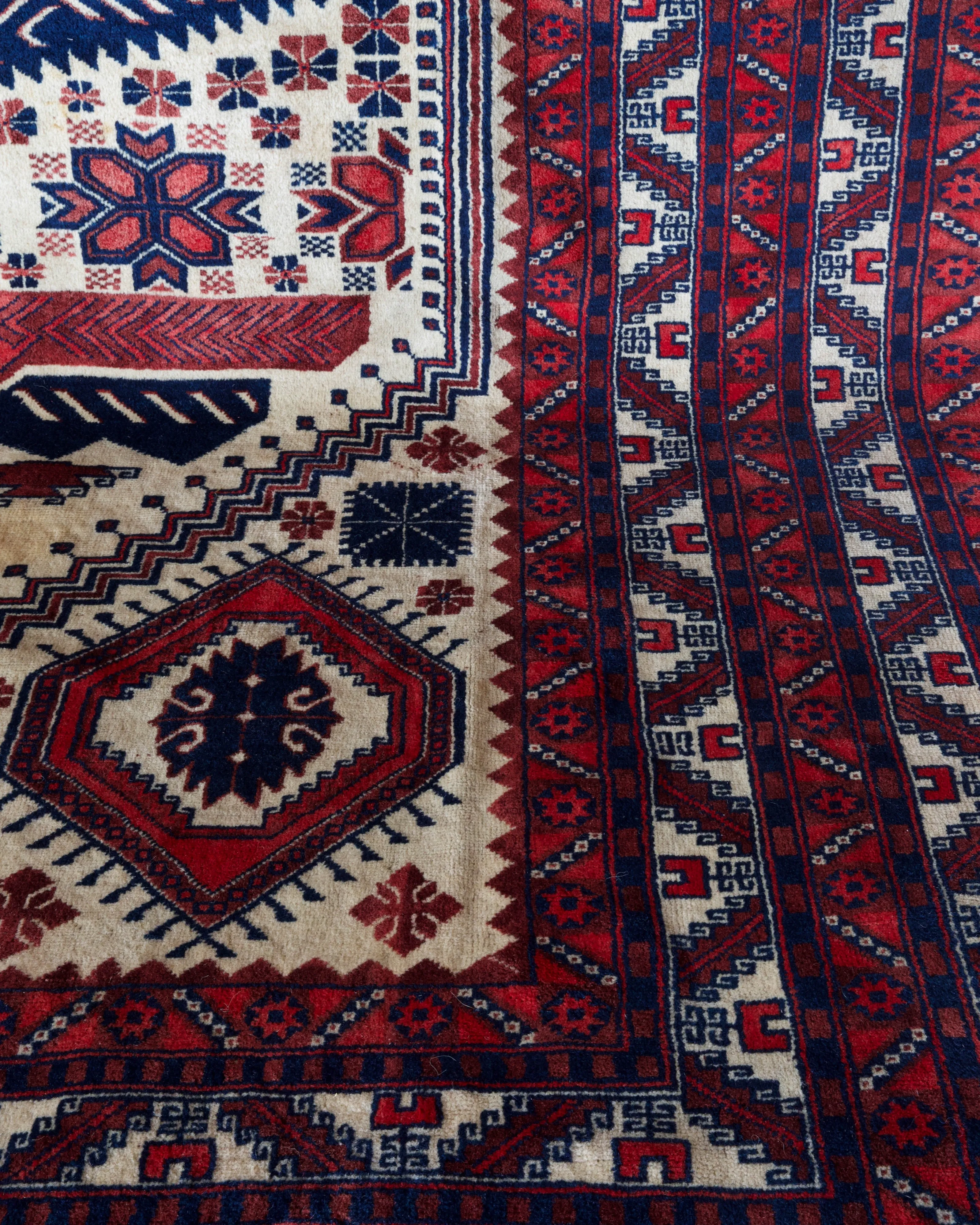 Vintage Balikesir Yagcibedir Rug 8'1'x12'6"