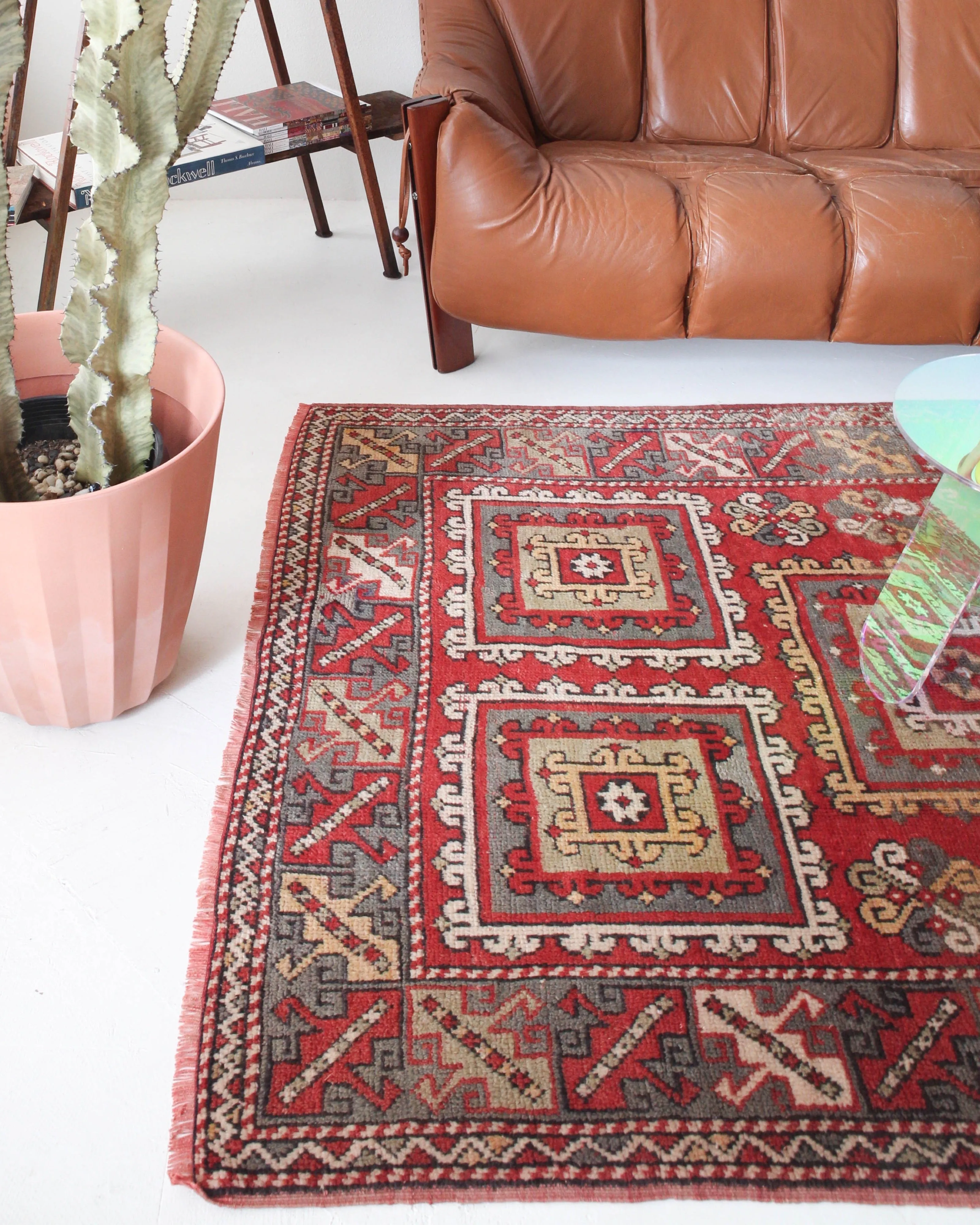 Vintage Canakkale Nomad Rug 5'7"x7'3"