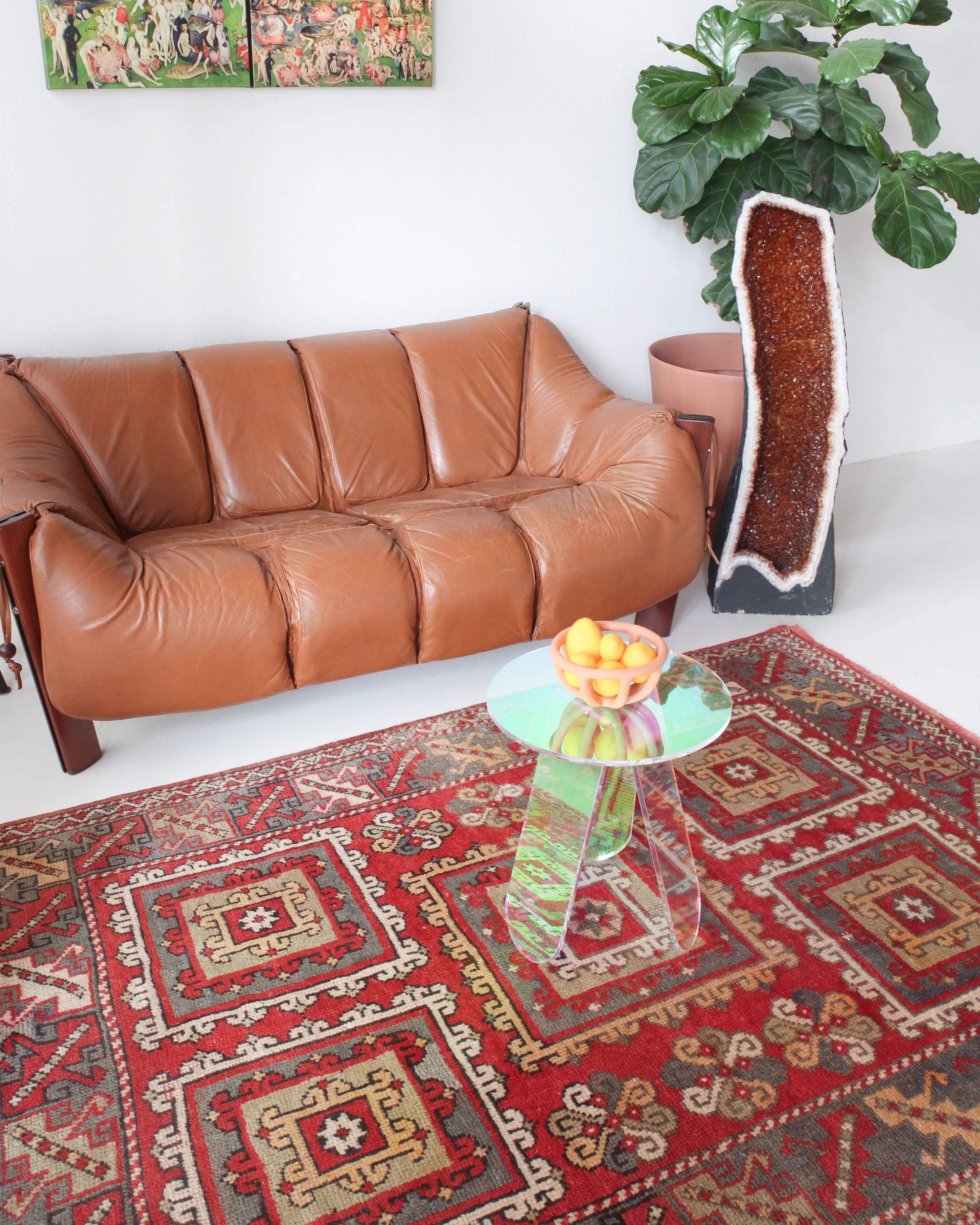 Vintage Canakkale Nomad Rug 5'7"x7'3"
