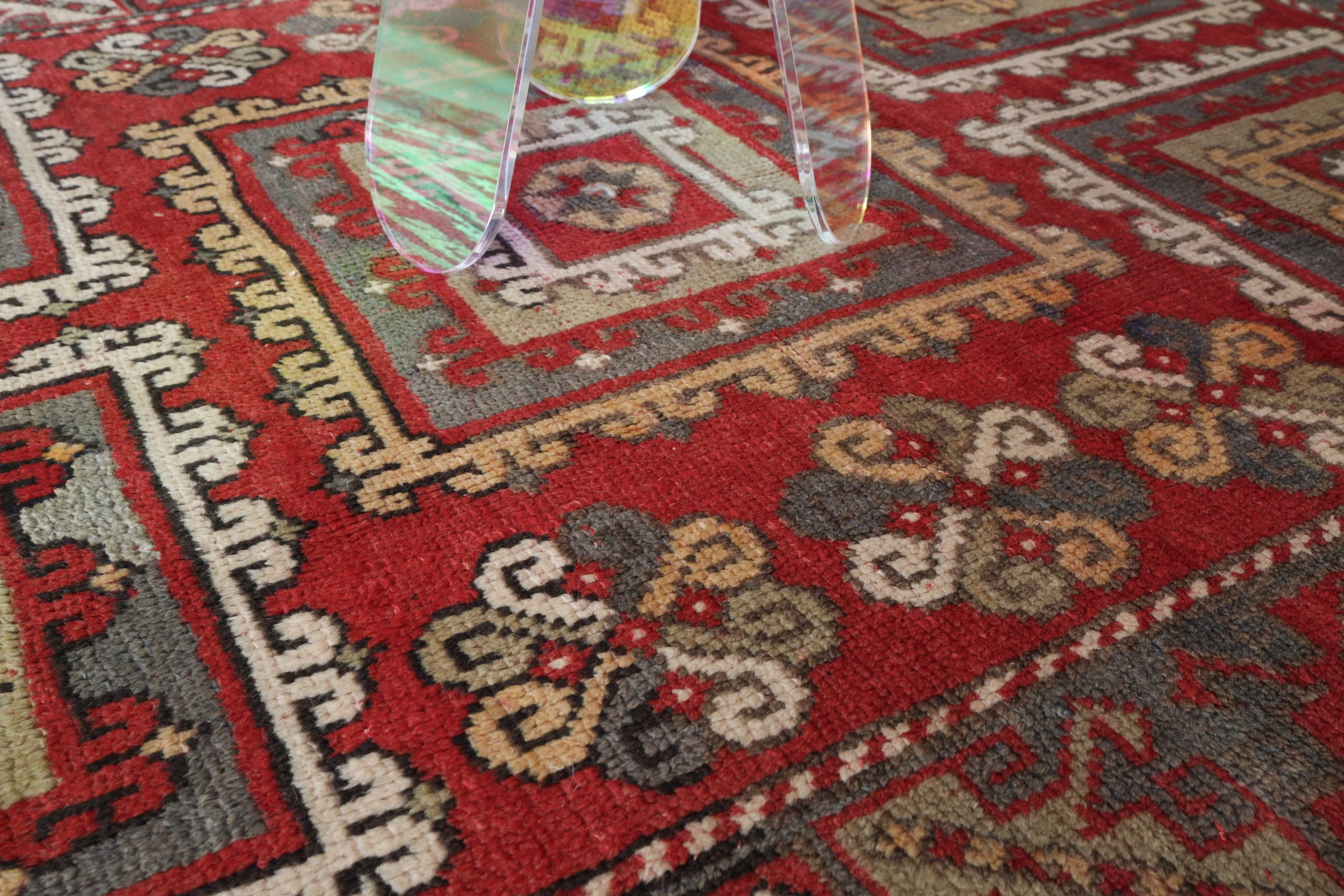 Vintage Canakkale Nomad Rug 5'7"x7'3"