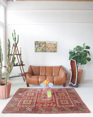 Vintage Canakkale Nomad Rug 5'7"x7'3"